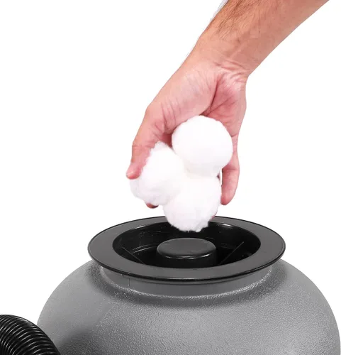 Vista 7 de XtremepowerUS Filtro de arena de 12 pulgadas para piscinas sobre el suelo Max 2,400 GPH Bomba de piscina de válvula multipuerto de 7 vías hasta
