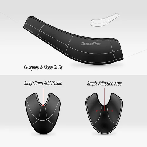 Vista 3 de BerleyPro Protector de quilla compatible con Bumper Bro Old Town Accesorios de pesca en kayak