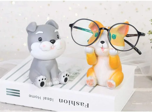 Vista 4 de Soporte para gafas de sol para cachorros y perros, diseño de animales