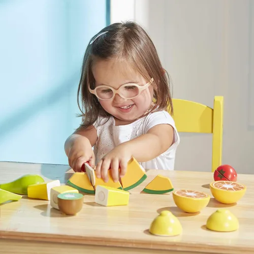Vista 9 de melissa & doug grupos de alimentos, Versión estándar, 1, Anaranjado