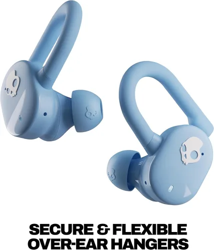 Vista 6 de Auriculares Skullcandy Push Play Active inalámbricos, auriculares Bluetooth, ajuste con aislamiento de ruido, 34 horas de batería, gancho