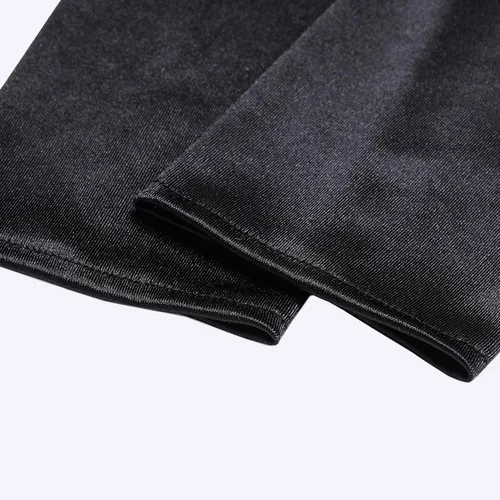 Vista 3 de BABEYOND Long Opera Party 20s - Guantes de satén elásticos para adultos, talla codo