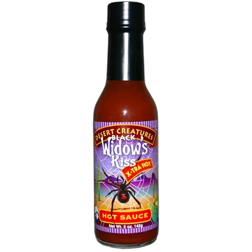 Vista 10 de Salsa picante de criaturas del desierto - Aullido de coyote con jalapeño