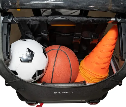 Vista 5 de Burley D'Lite X, 1 y 2 asientos para niños, remolque y cochecito