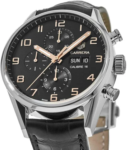 Vista 2 de Tag Heuer Carrera Calibre 16 Day-Date Watch CV2A1AB.FC6379