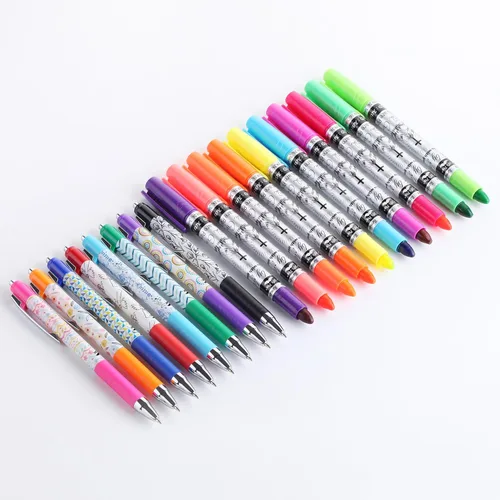Vista 8 de Mr. Pen Kit de diario bíblico, paquete de 18 – 10 resaltadores de gel, 8 bolígrafos que no se corren, bolígrafos bíblicos e iluminadores, no se