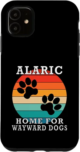 Vista 8 de Alaric Home for Wayward Dogs Family Name Case for iPhone 17
