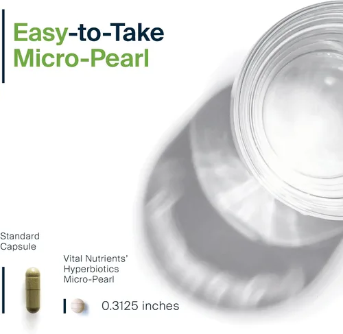 Vista 4 de Hyperbiotics Pro Pets Probióticos Probióticos para perros y gatos Tabletas masticables pequeñas en forma de perla de tamaño micro Entrega