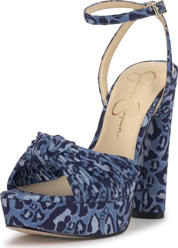 Vista 19 de Jessica Simpson Sandalias de plataforma Immie para mujer Negro