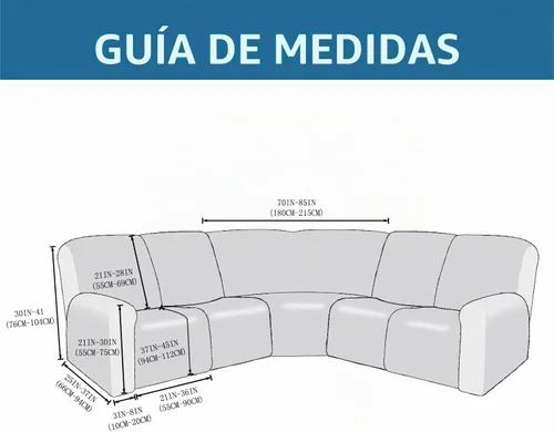 Vista 6 de Funda para sofá esquinero, funda elástica de terciopelo, protector de sofá esquinero, funda para sofá esquinero, funda reversible para sofá Beige