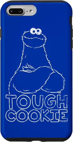 Vista 12 de Funda resistente para iPhone 16 Sesame Street Cookie Monster