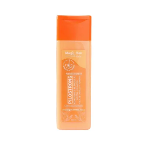 Vista 3 de Champú Magic Hair y acondicionador pilostrong + keratina keramagic (paquete de 3) Magic Hair Shampoo Colombia, Magic Hair Colombia