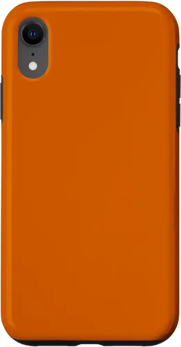 Vista 24 de Carcasa naranja quemada para iPhone 17