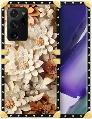Vista 25 de Funda para Samsung Galaxy Note 20 Ultra, funda cuadrada protectora de TPU suave a prueba de golpes, Galaxy Note 20 Ultra (6.9 pulgadas)