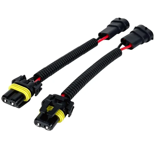 Vista 14 de Adaptador de extensión de arnés de cableado con conector de intercambio H7 a 9005 9006 para uso en faros o luces antiniebla, accesorios