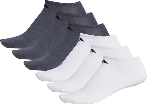 Vista 8 de adidas Calcetines invisibles Superlite para hombre con compresión de arco (6 pares)