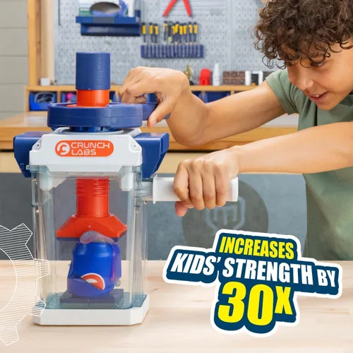Vista 2 de CrunchLabs by Mark Rober, The Crunchinator, STEM Toys for Ages 8-13
