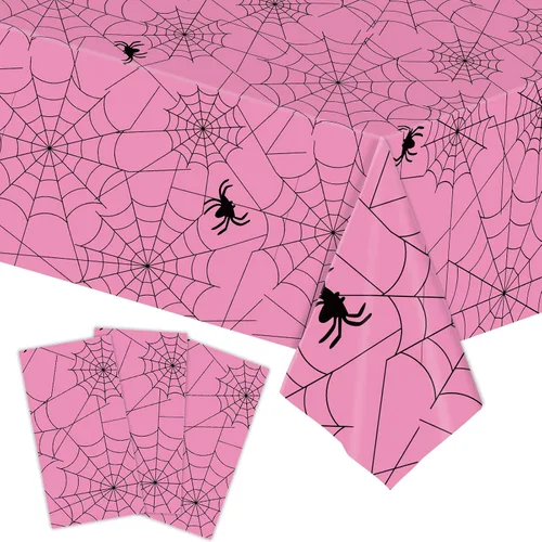Vista 28 de SpinLaLa Mantel de plástico desechable de 3 piezas de 54 x 108 pulgadas, diseño de fuegos artificiales negros y horizonte urbano para fiestas de Año