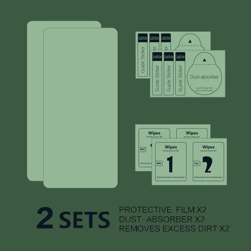 Vista 7 de Paquete de 2 protectores de pantalla de privacidad antiespía antiarañazos, vidrio templado ultrafino, película protectora de privacidad de repuesto