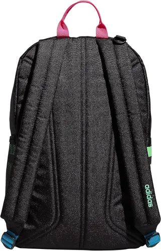 Vista 5 de adidas Classic 3S Backpack BlackScreaming Green One