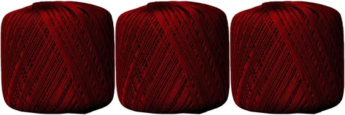 Vista 108 de Hilo de croché Threadart, 100 % algodón, talla 10 Soft pure cotton crochet thread for lace, doilies, amigurumi and crafts. Smooth finish with