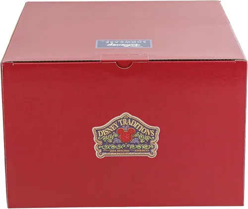 Vista 8 de Enesco Jim Shore Disney Traditions - Figura de Ariel y Úrsula, 9.5 pulgadas, multicolor