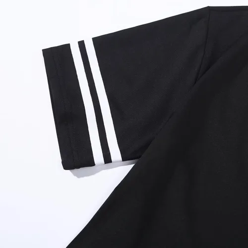 Vista 3 de JUNG KOOK Kpop Stray Kids - Conjunto de camiseta y pantalones cortos Hyunjin Felix Leeknow Bangchan Changbin Seungmin