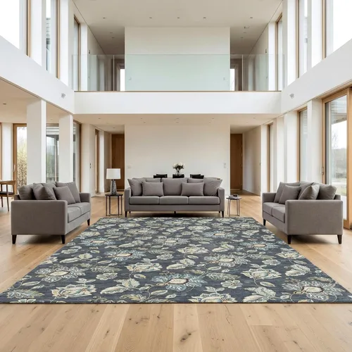 Vista 47 de Gertmenian Alfombra de Área Interior Boho Decoración del Hogar para Entrada, Dormitorio, Sala de Estar, Oficina, Cocina Alfombras de Acento