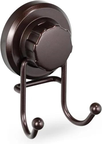 Vista 10 de HASKO accessories - Ganchos de ventosa para ducha - Ganchos para toallas para baño montados en la pared - Ganchos de baño para colgar - Toalleros