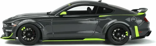 Vista 3 de GT Spirit GT384 - Coche de colección en miniatura, gris/verde