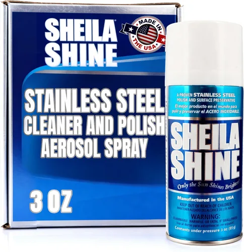Vista 12 de Sheila Shine Limpiador de acero inoxidable para electrodomésticos, 4 1 galón (paquete de 4)