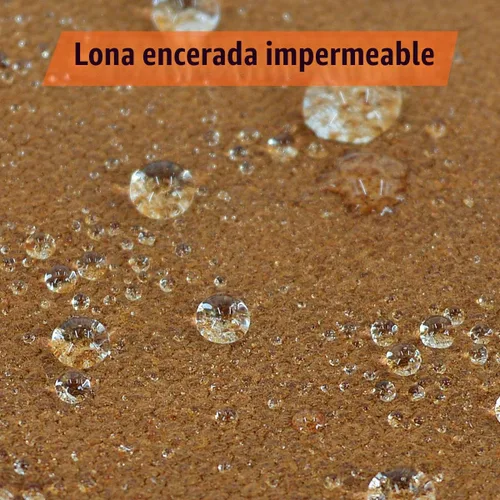 Vista 9 de WELKINLAND Delantal de herramientas de lona encerada de 16 bolsillos, delantales de carpintería de servicio pesado, delantal de carpintero