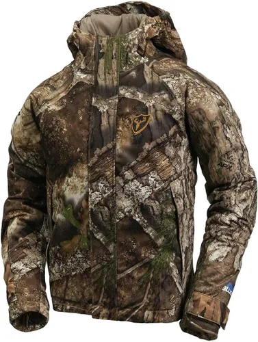 Vista 5 de SCENTBLOCKER Blocker Outdoors - Chaqueta de caza de camuflaje con capucha aislada impermeable y transpirable para jóvenes