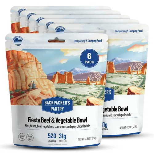 Vista 24 de Backpacker's Pantry - Estofado de papa del pastor con carne de res - Comida liofilizada para mochileros y campistas - Comida de emergencia - 27