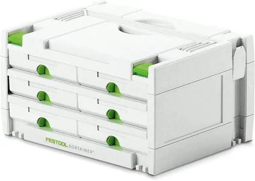 Vista 2 de Festool 491984 Sortainer 6 cajones