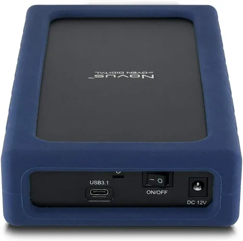 Vista 3 de Novus - Carcasa para disco duro externo de 3,5 pulgadas USB-C