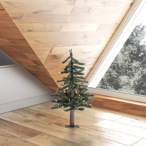Vista 4 de Vickerman Alpine árbol Natural con 105T