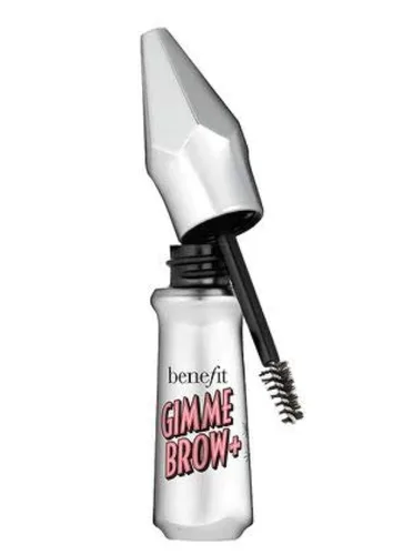 Vista 7 de Benefit Benefit Gimme Brow+ Gel de fibra voluminizadora Gimme Brow+ #1 Light, 0.1 onzas fluidas