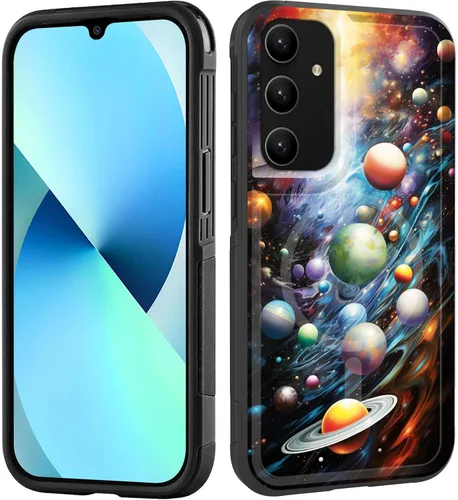 Vista 103 de Funda magnética para Galaxy A16 5G, [compatible con MagSafe] [protección contra caídas de grado militar] Funda resistente a prueba de golpes