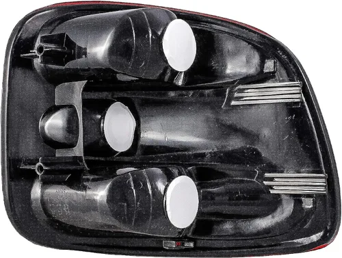Vista 4 de Repuesto para Ford F-150 1997-2000 Stepside, Lightning, Lariat, Base, XL, cumple con XLT DOT/SAE, montaje de luz trasera halógena, lado