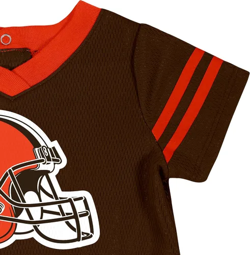 Vista 5 de Gerber NFL - Vestido y funda para pañales para bebé y niña