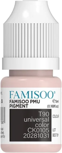 Vista 18 de PMU - Pigmento para labios 0.169 fl. oz/5 ml, tinta de tatuaje profesional para labios de larga duración, microblading, maquillaje permanente