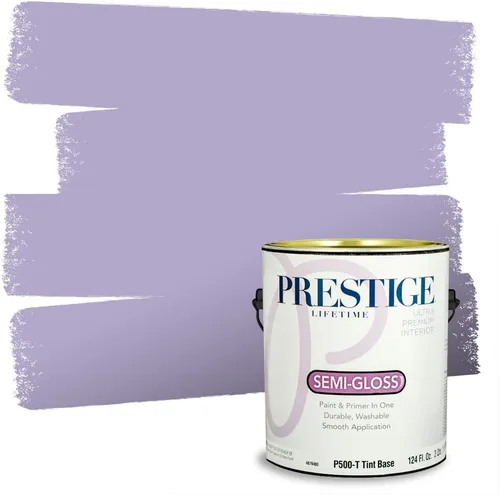 Vista 18 de PRESTIGE Pintura exterior e imprimación en uno, bingo, satén, 1 galón