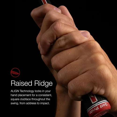 Vista 5 de Golf Pride Tour Velvet ALIGN Golf Grip