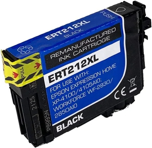 Vista 2 de Cartucho de tinta remanufacturado de repuesto para Epson 212 212XL para XP-4100 XP-4105 WF-2830 WF-2850 Paquete de 4