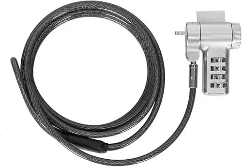 Vista 6 de Targus DEFCON - Cerradura de combinación serializada universal definitiva (ASP96GLX-S)