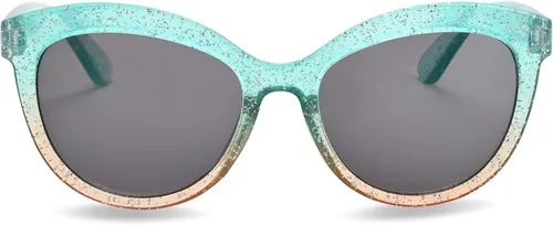 Vista 5 de Pan Oceanic - Gafas de sol de princesa Disney para niñas con estuche a juego para niños