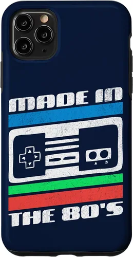 Vista 11 de Funda gráfica para iPhone 15 Made in the 80s Retro Vintage Video Game Controller
