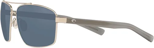 Vista 3 de Costa Del Mar Lentes de sol rectangulares Flagler para hombre talla única