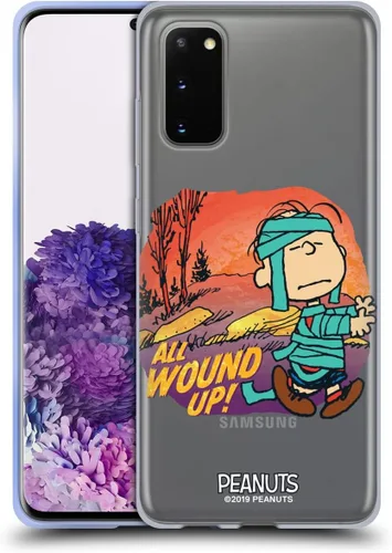Vista 46 de Head Case Designs Funda de gel Spooktacular con licencia oficial de Peanuts Linus y Snoopy [protección de grado militar] compatible con Google Pixel